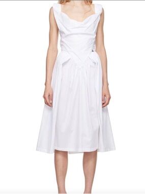 Vivienne Westwood Sunday corset Dress